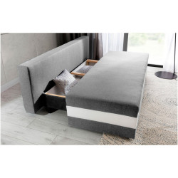 Диван Eltap Calia Sawana 21/Soft 17/Jungle 32 (Grey/White) Thumb