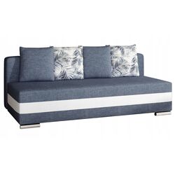 Canapea Eltap Calia Sawana 80/Soft 17/Botanical 80 (Blue/White)