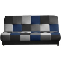 Canapea Eltap Cayo 02 Soro 100/Soro 93 (Blue/Gray/Black)