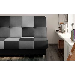 Canapea Eltap Cayo Sawana 14/Sawana 05 (Black/Dark Gray) Thumb