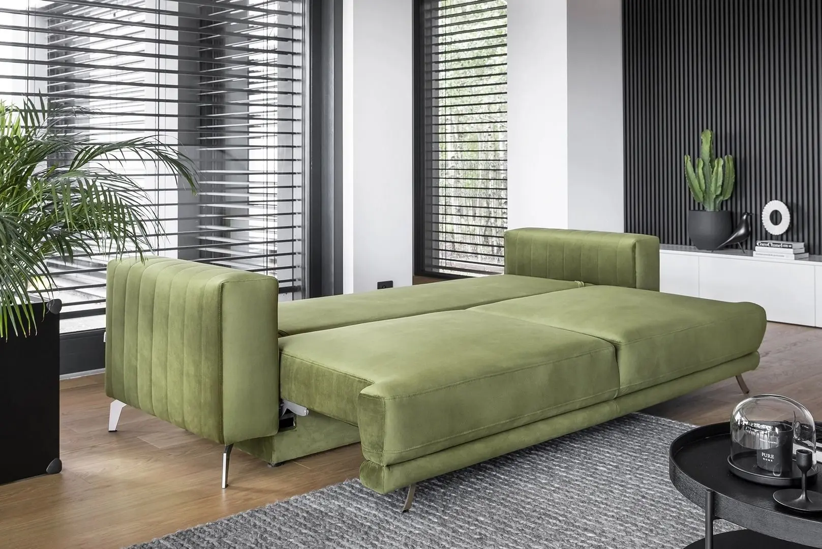 Canapea Eltap Elise Nube 45 (Mustard)