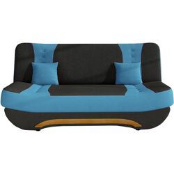 Диван Eltap Ewa II Alova 04/Alova 29 (Black/Blue)