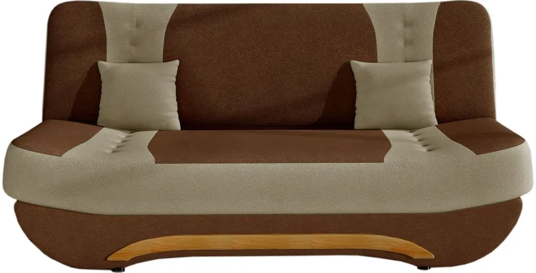 Диван Eltap Ewa II Alova 12/Alova 07 (Brown/Beige)