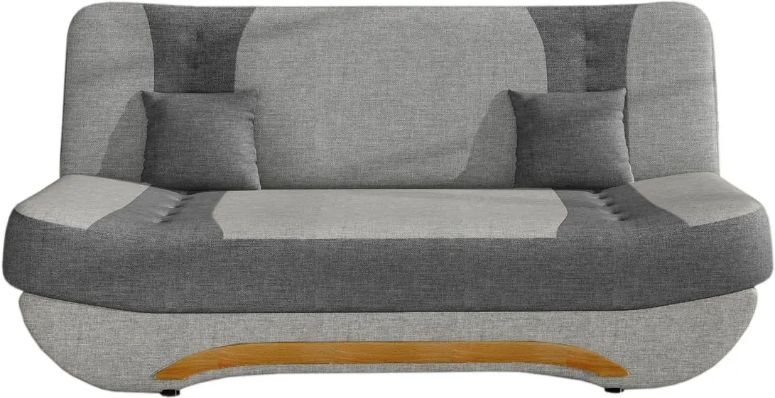 Canapea Eltap Ewa II Sawana 21/Sawana 05 (Gray/Dark Gray)