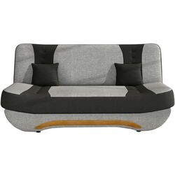 Диван Eltap Ewa II Sawana 21/Sawana 14 (Gray/Black)