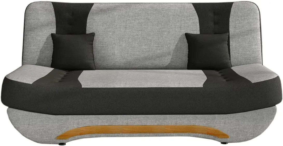 Диван Eltap Ewa II Sawana 21/Sawana 14 (Gray/Black)