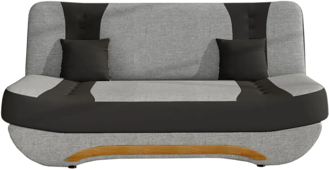 Canapea Eltap Ewa II Sawana 21/Soft 11 (Gray/Black)