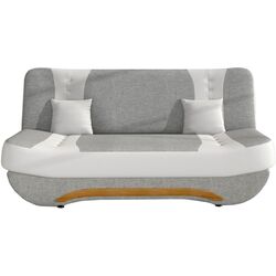 Диван Eltap Ewa II Sawana 21/Soft 17 (Gray/White)