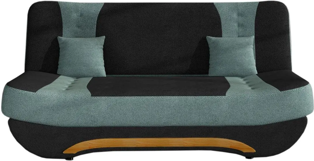 Canapea Eltap Ewa II Soro 100/Soro 34 (Dark Gray/Green)