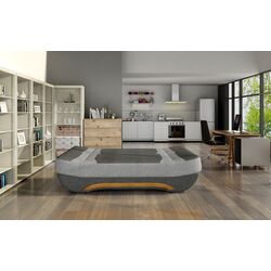 Диван Eltap Ewa II Soro 100/Soro 40 (Dark Gray/Mustard) Thumb