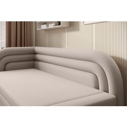 Диван Eltap Fabillo Left Sola 18 (Gray-Beige) Thumb