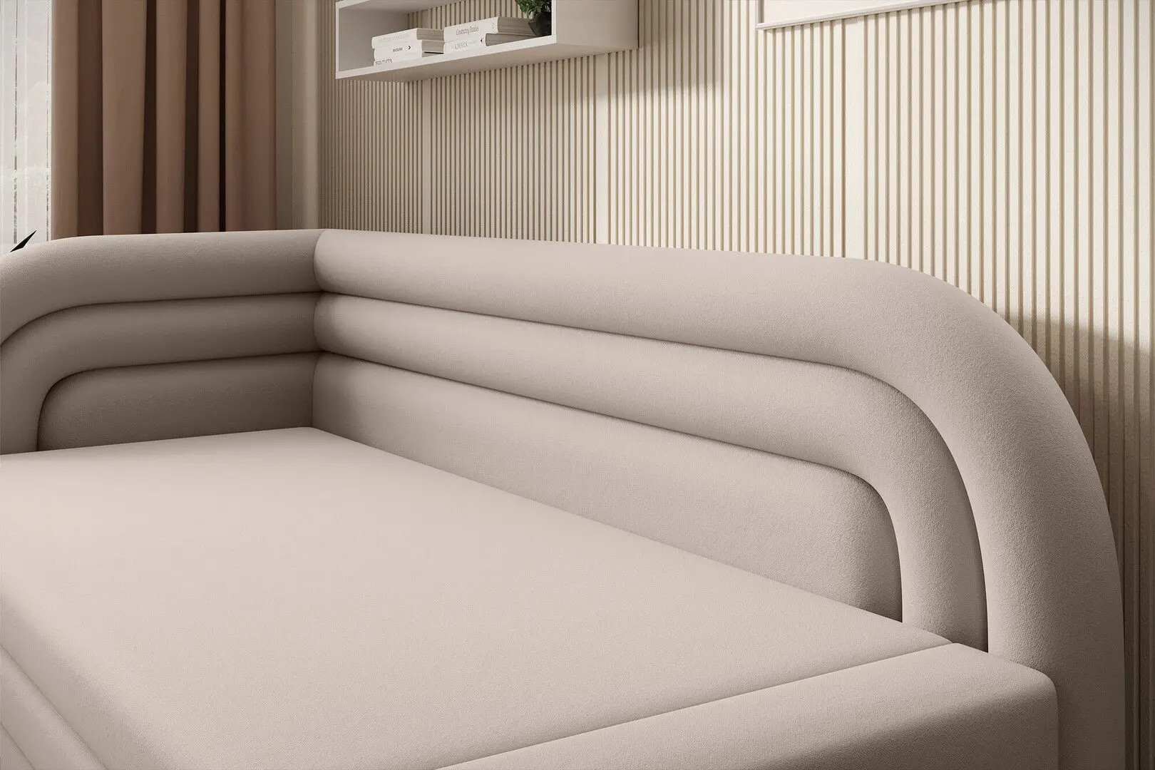 Диван Eltap Fabillo Left Sola 18 (Gray-Beige)