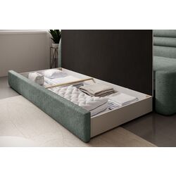 Canapea Eltap Fabillo Left Touch 100 (Gray-Green) Thumb