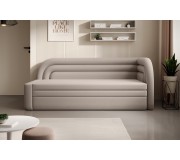 Canapea Eltap Fabillo Right Sola 18 (Gray-Beige)