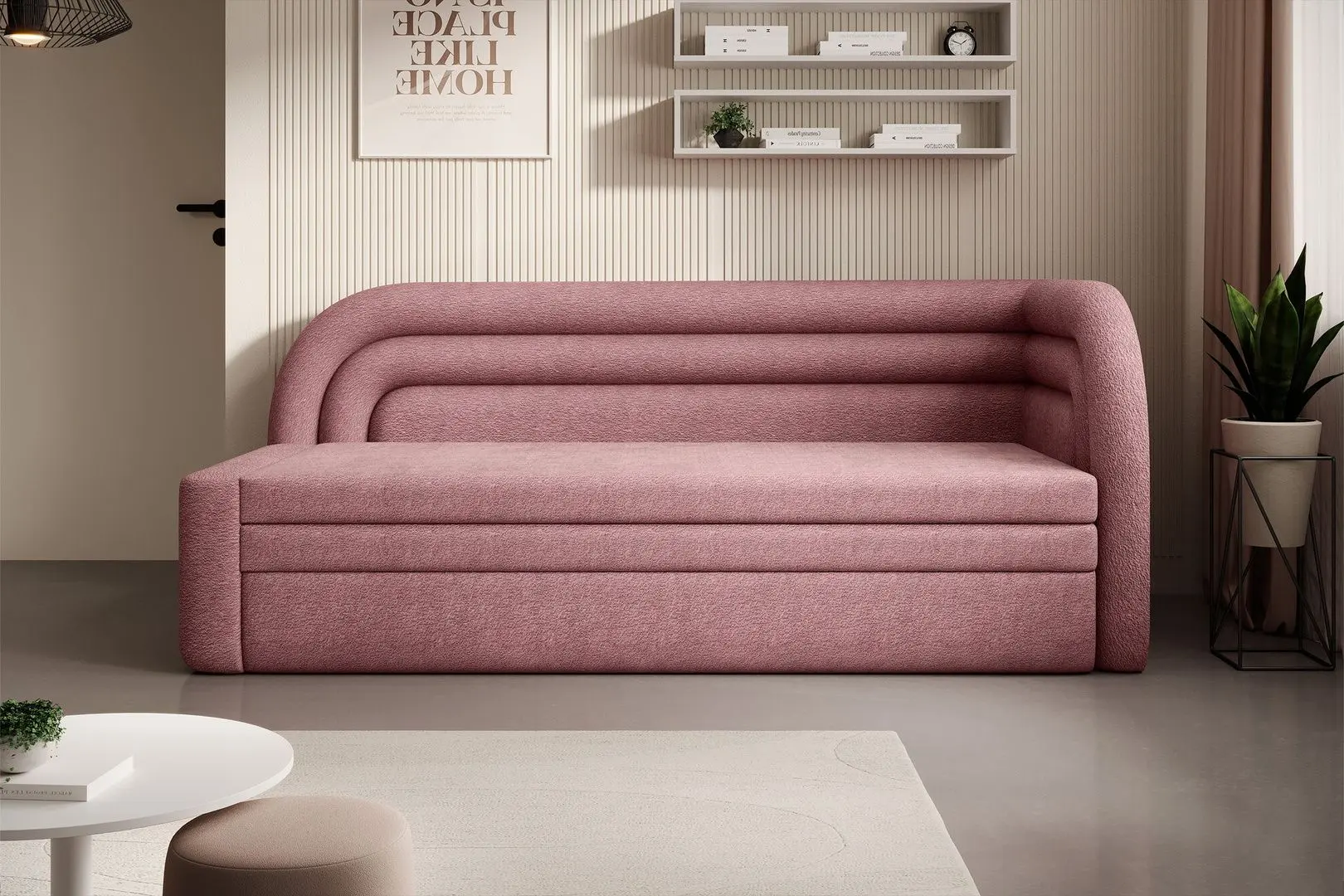 Canapea Eltap Fabillo Right Touch 24 (Antique Pink)