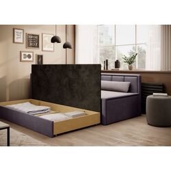 Canapea Eltap Fulgeo Left Poco 101/Poco 41 (Pink Powder/Purple) Thumb