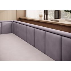 Canapea Eltap Fulgeo Left Poco 101/Poco 41 (Pink Powder/Purple) Thumb