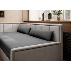 Диван Eltap Fulgeo Left Poco 4/Poco 3 (Gray/Gray Light) Thumb