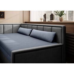 Canapea Eltap Fulgeo Left Poco 40/Poco 4 (Blue/Gray) Thumb