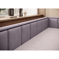 Диван Eltap Fulgeo Right Poco 101/Poco 41 (Pink Powder/Purple) Thumb