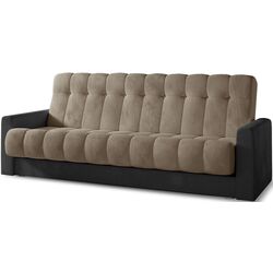 Canapea Eltap Garett Monolith 09/Monolith 97 (Light Brown/Dark Graphite)