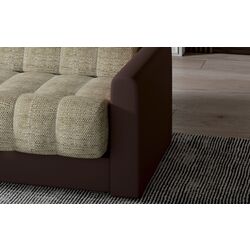 Canapea Eltap Garett Monolith 09/Monolith 97 (Light Brown/Dark Graphite) Thumb