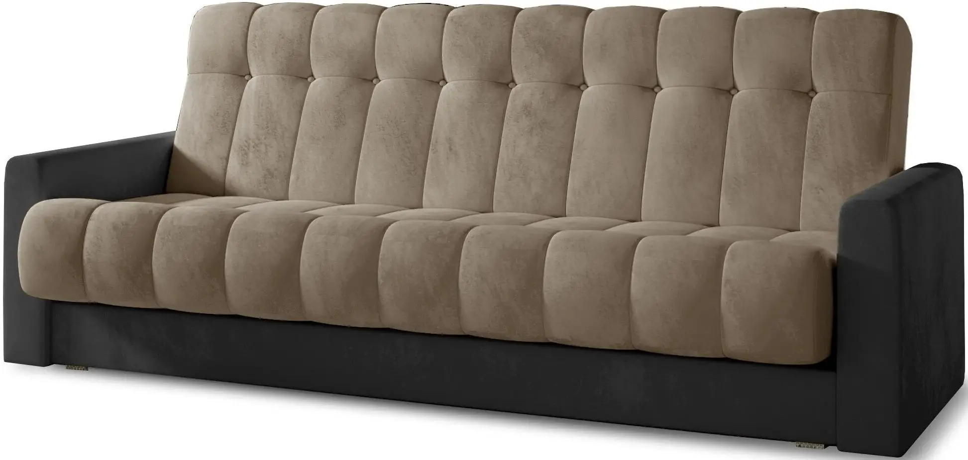 Canapea Eltap Garett Monolith 09/Monolith 97 (Light Brown/Dark Graphite)