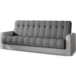 Диван Eltap Garett Sawana 05/Soft 17 (Dark Gray/White)