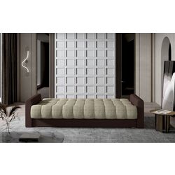 Canapea Eltap Garett Sawana 05/Soft 17 (Dark Gray/White) Thumb