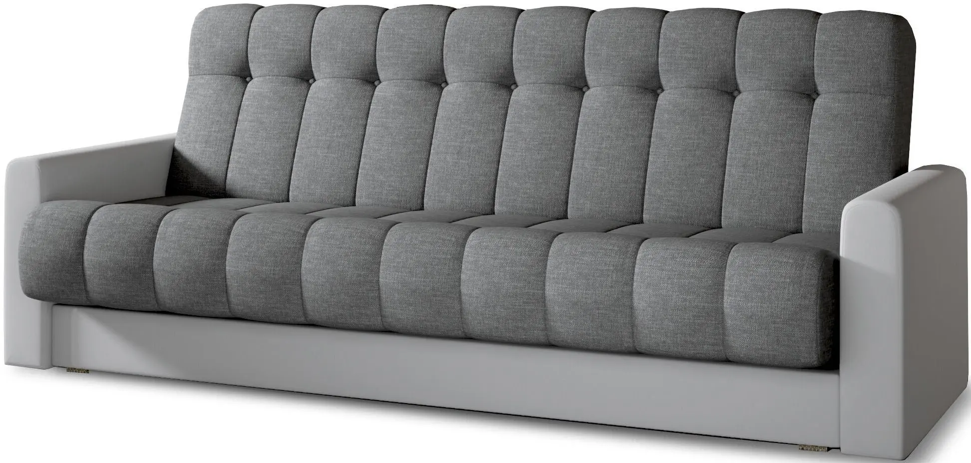 Canapea Eltap Garett Sawana 05/Soft 17 (Dark Gray/White)