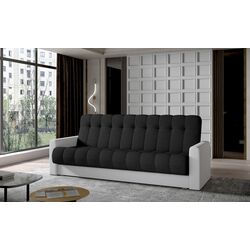 Canapea Eltap Garett Sawana 14/Soft 17 (Black/White) Thumb