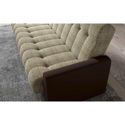 Canapea Eltap Garett Sawana 14/Soft 17 (Black/White) Thumb