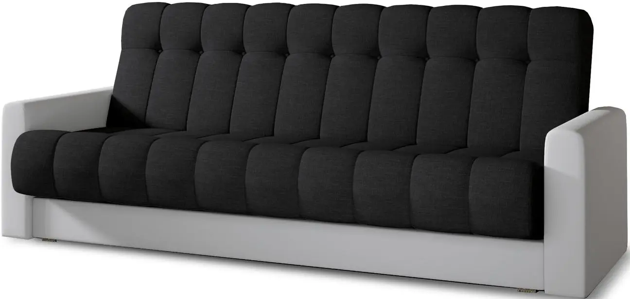 Canapea Eltap Garett Sawana 14/Soft 17 (Black/White)