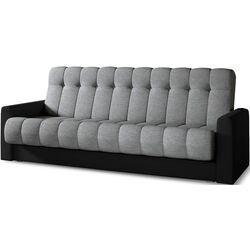 Canapea Eltap Garett Sawana 21/Soft 11 (Gray/Black)