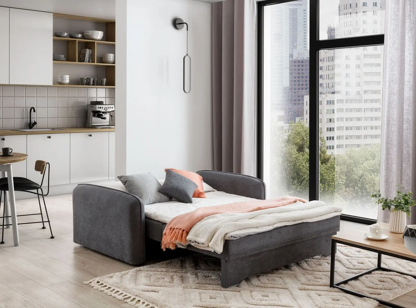 Canapea Eltap Laine Poco 04 (Gray)