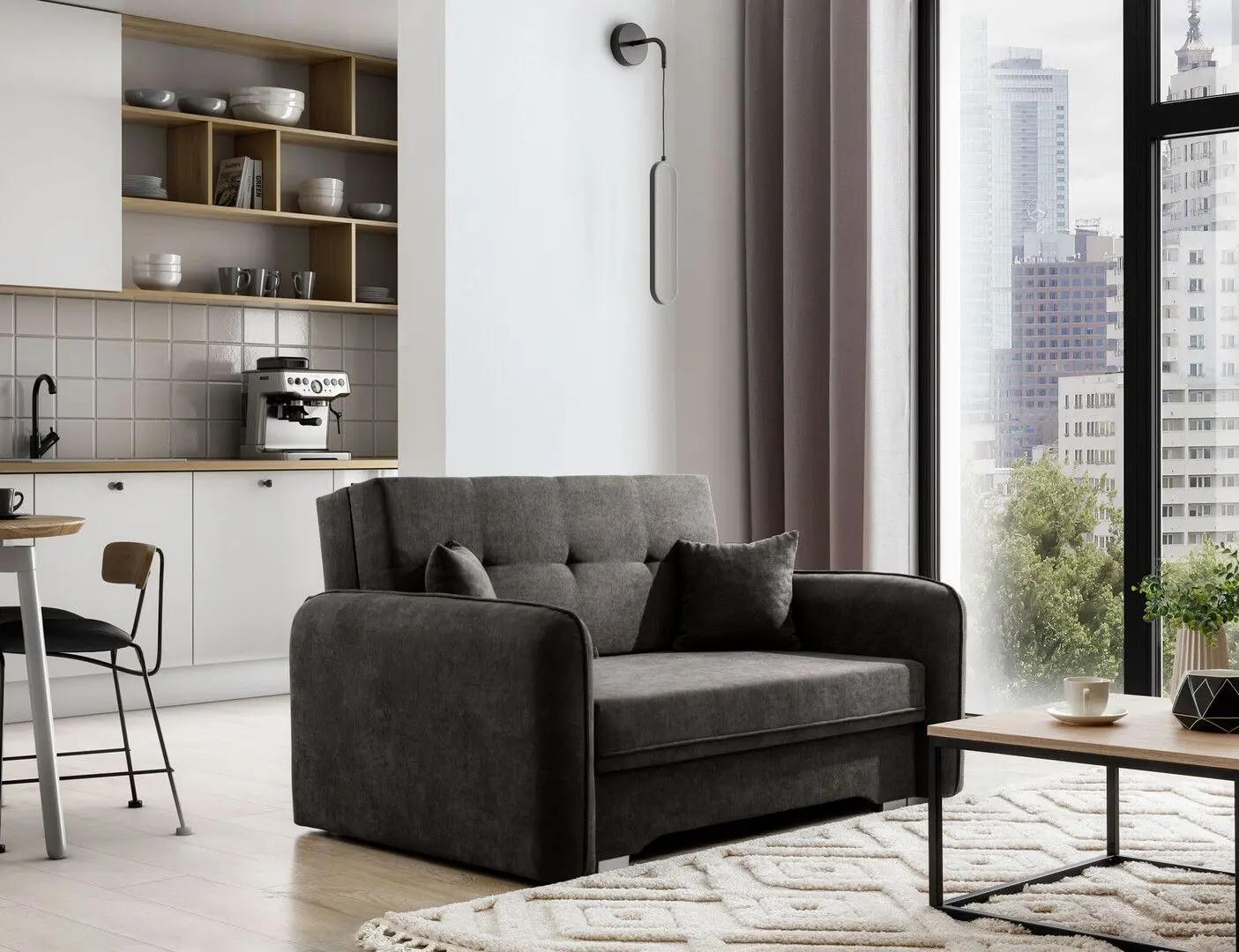 Диван Eltap Laine Poco 05 (Gray-Brown)