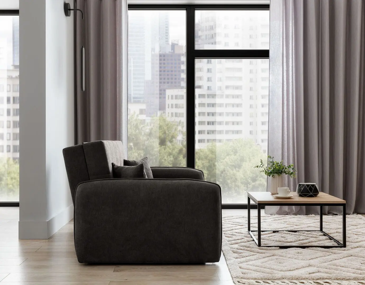 Диван Eltap Laine Poco 05 (Gray-Brown)