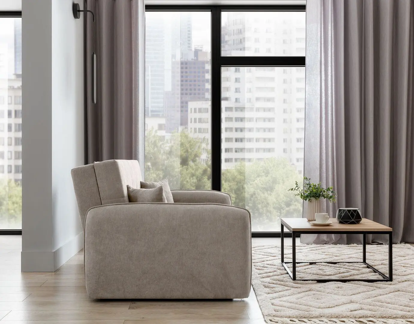 Canapea Eltap Laine Poco 07 (Beige)