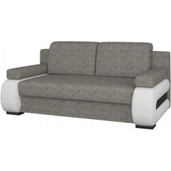 Canapea Eltap Laura Berlin 01/Soft 17 (Gray/White)