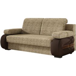 Canapea Eltap Laura Berlin 03/Soft 66 (Beige/Dark Brown)