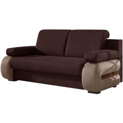 Canapea Eltap Laura Monolith 29/Monolith 09 (Dark Brown/Light Brown)