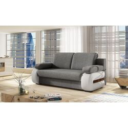 Canapea Eltap Laura Sawana 05/Soft 17 (Dark Gray/White) Thumb