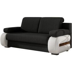 Canapea Eltap Laura Sawana 14/Soft 17 (Black/White)