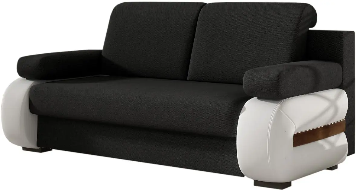 Диван Eltap Laura Sawana 14/Soft 17 (Black/White)