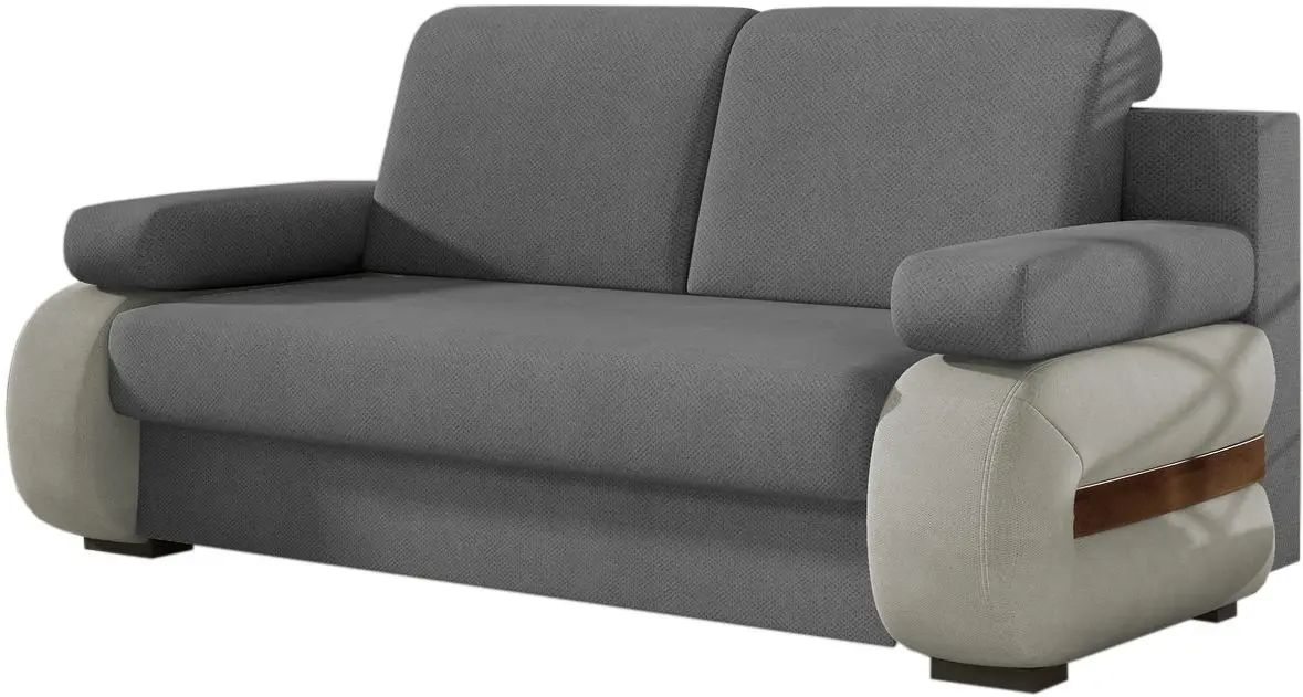 Canapea Eltap Laura Soro 93/Soro 83 (Gray/Light Gray)