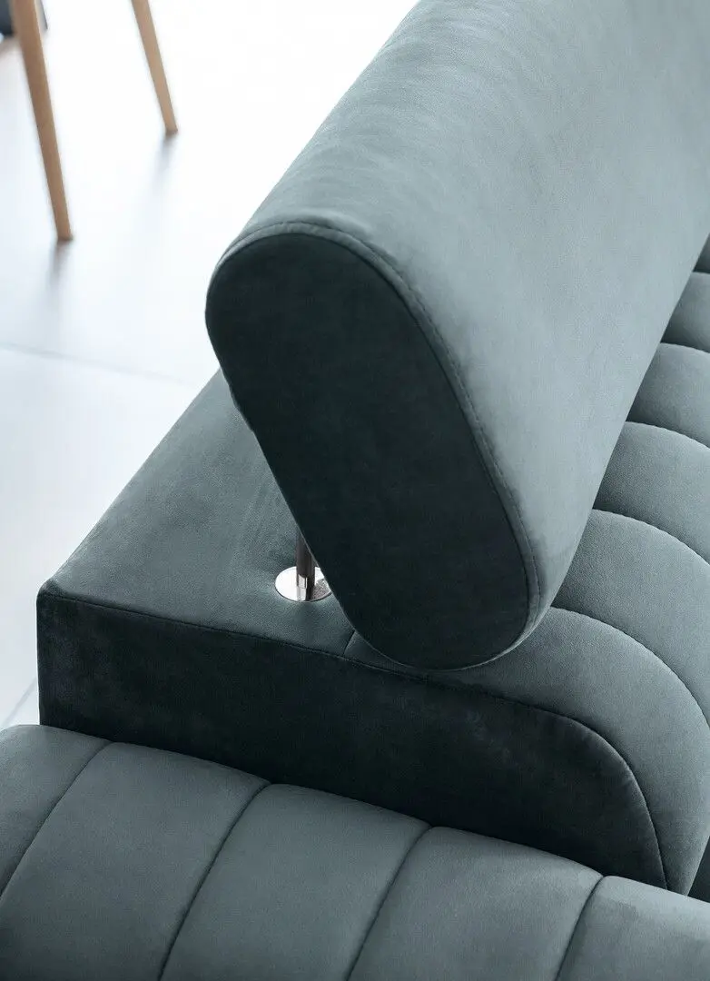 Canapea Eltap Laurence Monolith 76 (Gray-Blue)