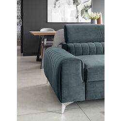 Canapea Eltap Laurence Monolith 76 (Gray-Blue) Thumb