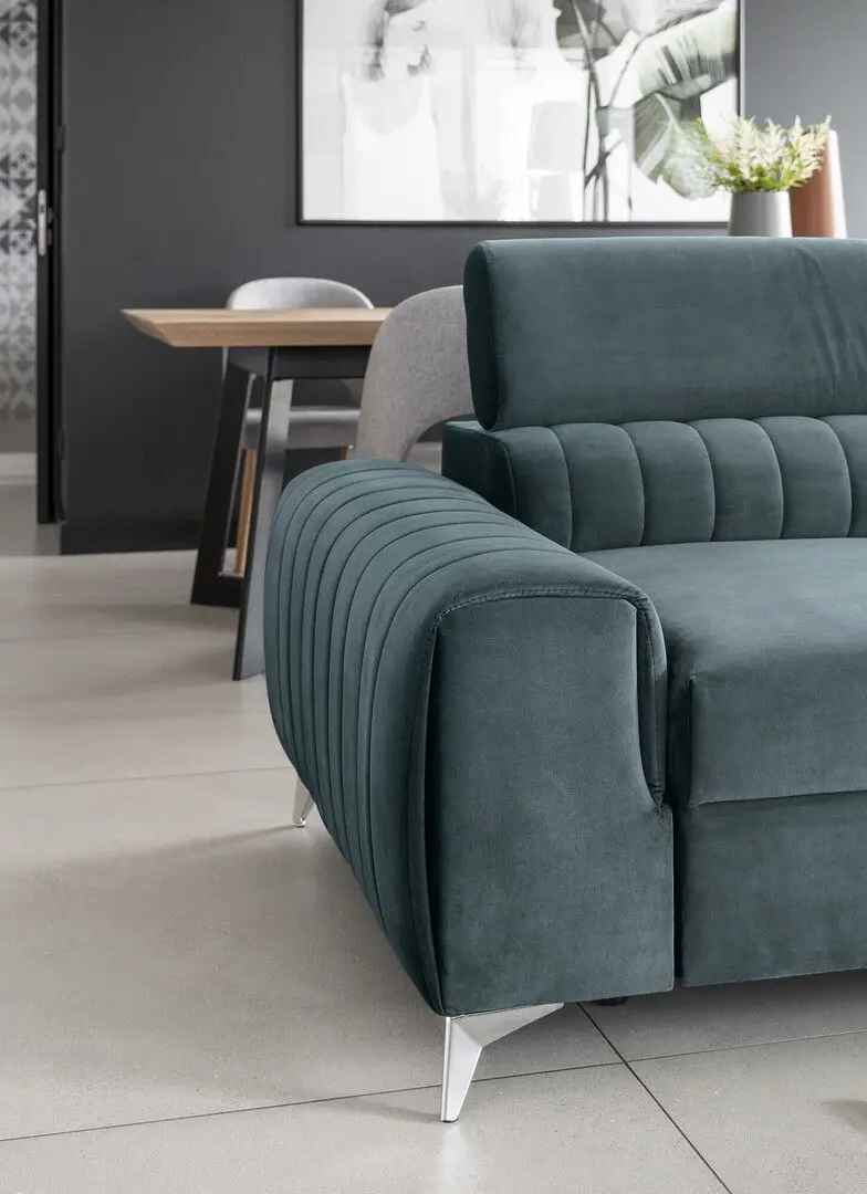 Canapea Eltap Laurence Monolith 76 (Gray-Blue)