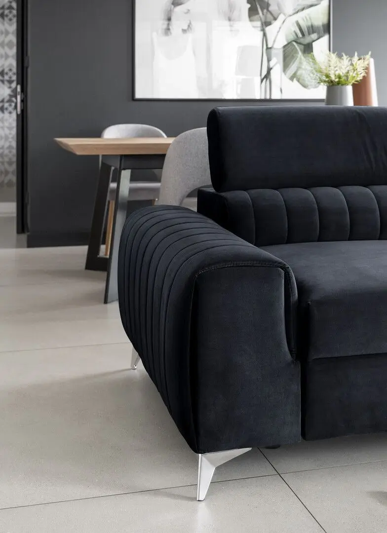 Canapea Eltap Laurence Monolith 79 (Dark Blue)