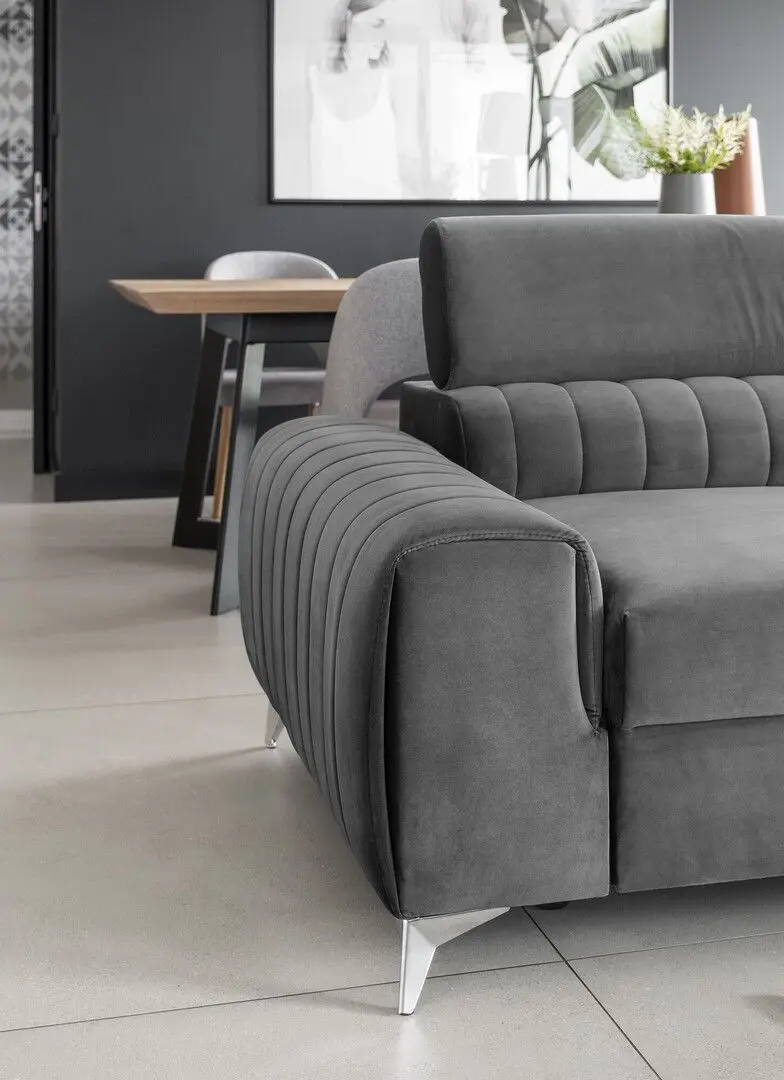 Canapea Eltap Laurence Nube 04 (Gray)